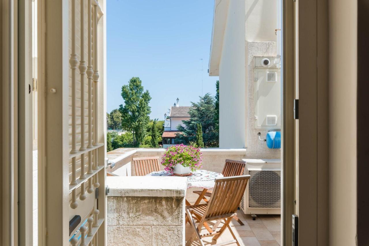 Ferienwohnung Casa Torre Di Specchio 2 Con Piscina Bari Exterior foto