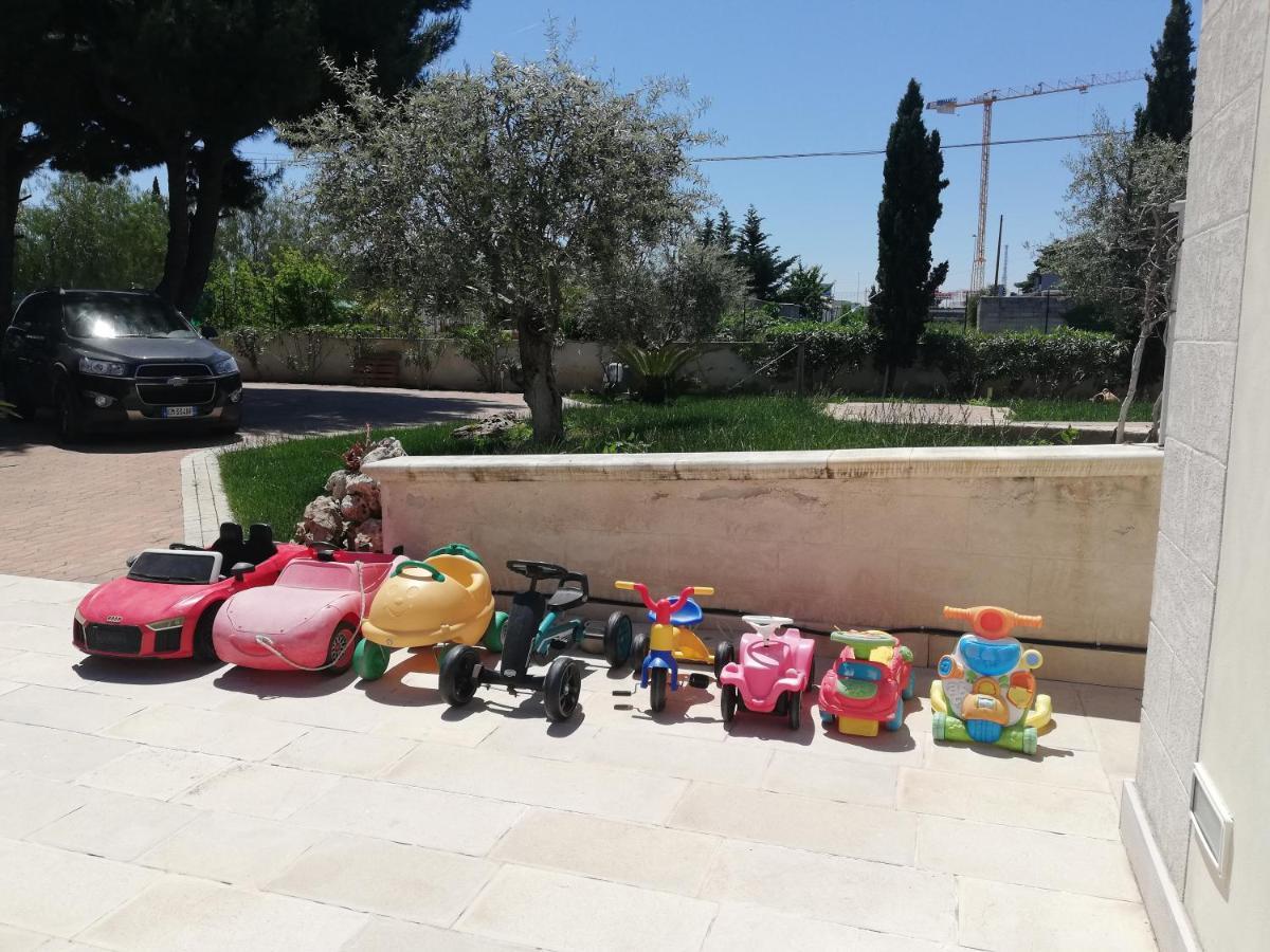 Ferienwohnung Casa Torre Di Specchio 2 Con Piscina Bari Exterior foto