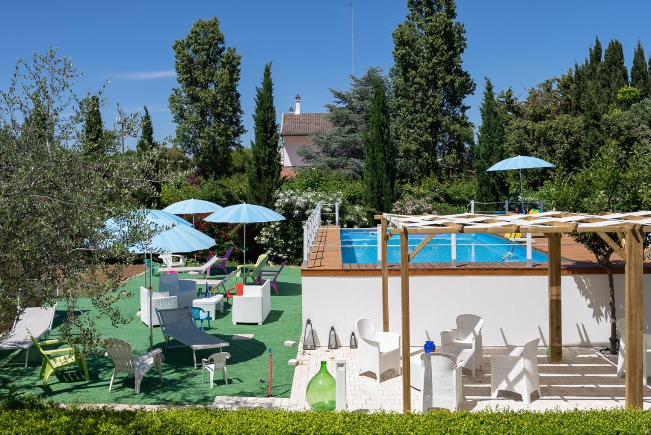 Ferienwohnung Casa Torre Di Specchio 2 Con Piscina Bari Exterior foto
