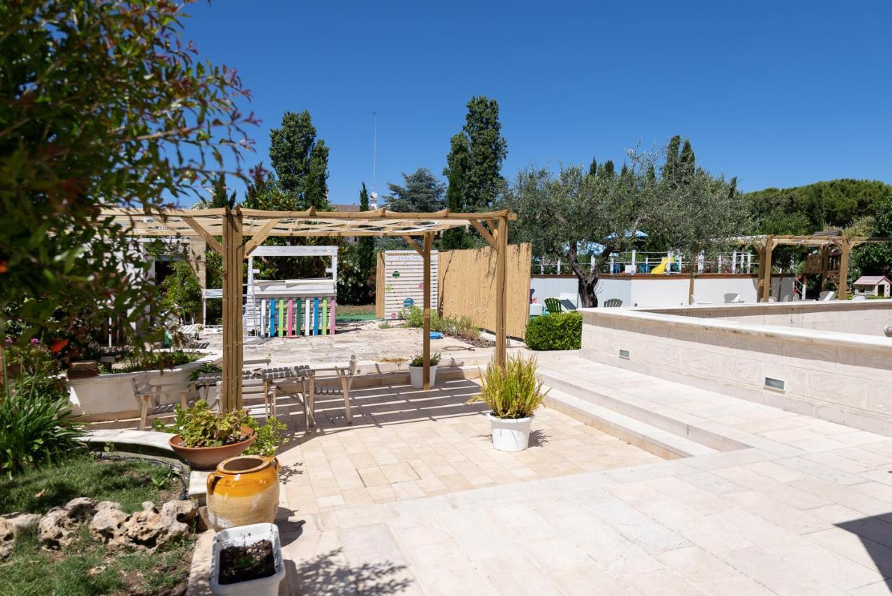 Ferienwohnung Casa Torre Di Specchio 2 Con Piscina Bari Exterior foto