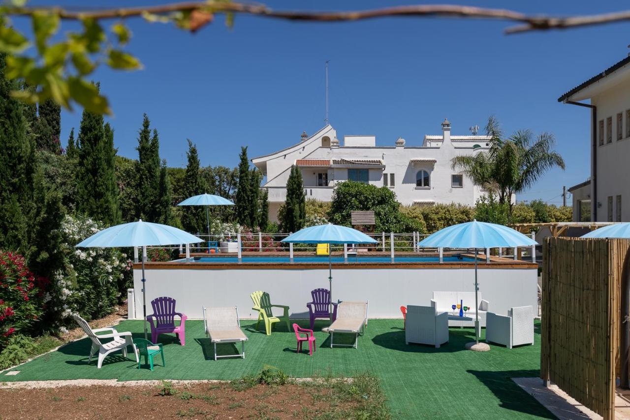 Ferienwohnung Casa Torre Di Specchio 2 Con Piscina Bari Exterior foto